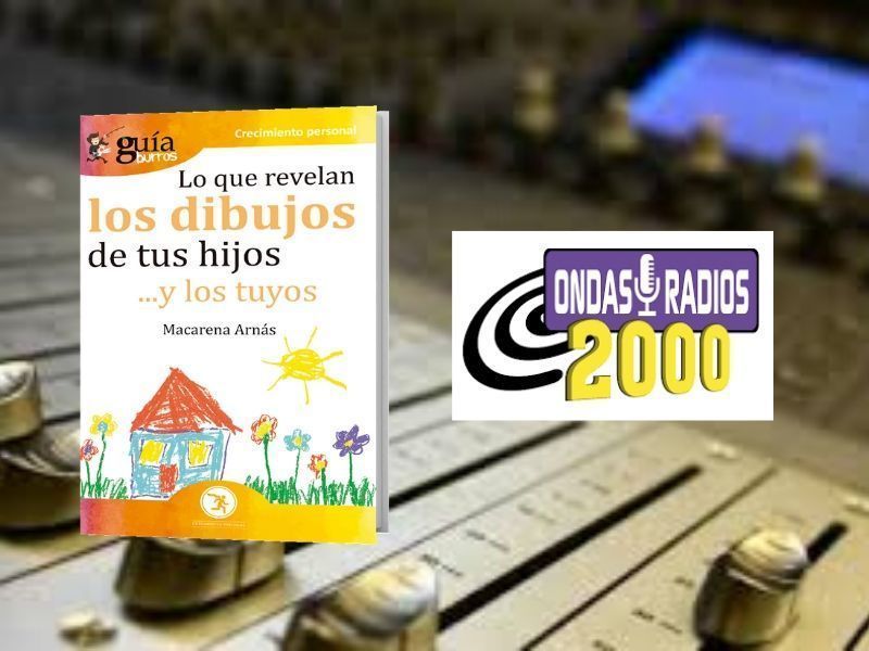 Macarena Arnás ayuda a descifrar dibujos de niños en OndasyRadios2000